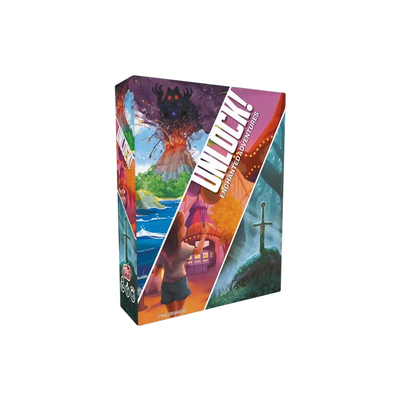 UNLOCK ENCHANTED ADVENTURES UNLOCK ENCHANTED ADVENTURES