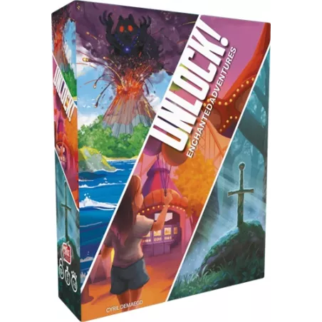UNLOCK ENCHANTED ADVENTURES