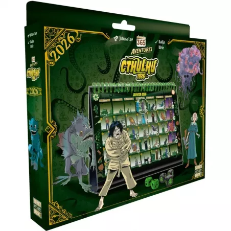 SOLO 365 AVENTURES - CTHULHU 1926