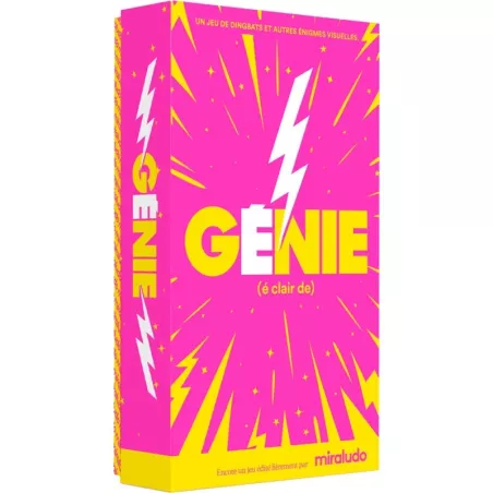 ÉCLAIR DE GÉNIE