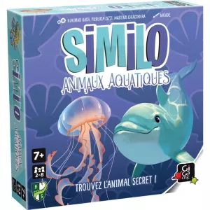 EN FAMILLE SIMILO ANIMAUX AQUATIQUES