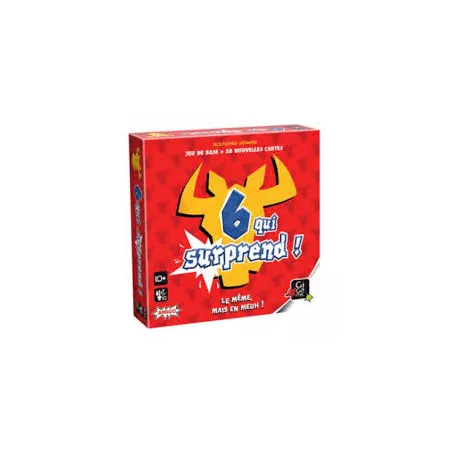 JEUX D'AMBIANCE 6 QUI SURPREND