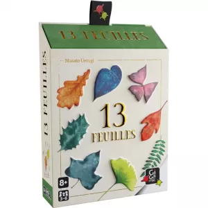 JEUX D'AMBIANCE 13 FEUILLES