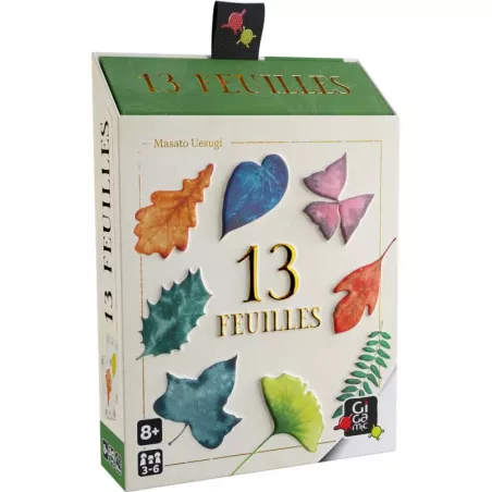 JEUX D'AMBIANCE 13 FEUILLES