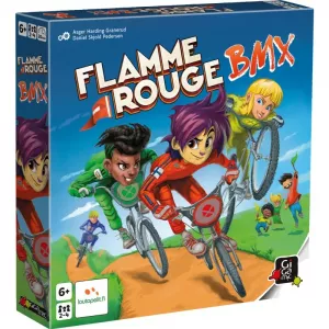 ENFANTS FLAMME ROUGE BMX