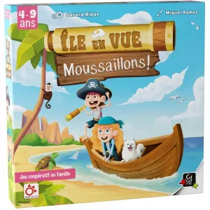 ENFANTS ÎLE EN VUE MOUSSAILLONS !