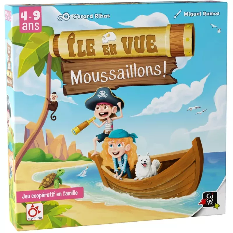 ENFANTS ÎLE EN VUE MOUSSAILLONS ! ENFANTS ÎLE EN VUE MOUSSAILLONS !