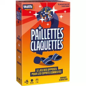 JEUX D'AMBIANCE PAILLETTES CLAQUETTES