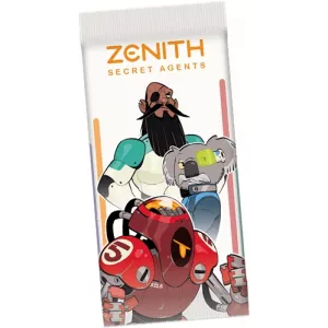 EN FAMILLE ZENITH : AGENTS SECRET