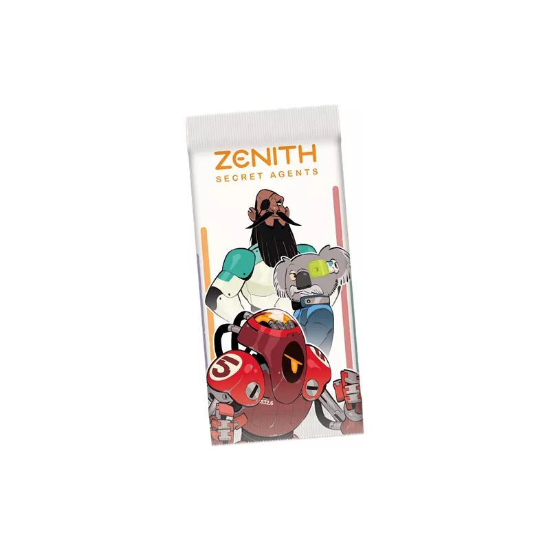 EN FAMILLE ZENITH : AGENTS SECRET EN FAMILLE ZENITH : AGENTS SECRET