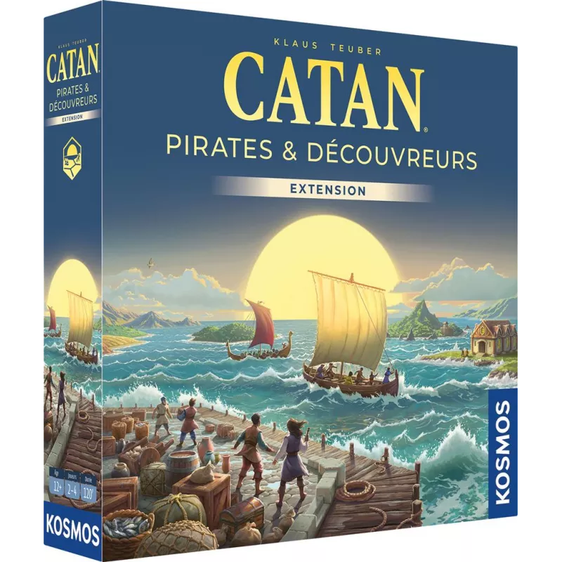 EN FAMILLE CATAN EXTENSION PIRATES & DECOUVREURS EN FAMILLE CATAN EXTENSION PIRATES & DECOUVREURS