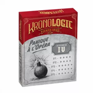 EN FAMILLE KRONOLOGIC : PARIS 1920 - EXT PANIQUE A L'OPERA
