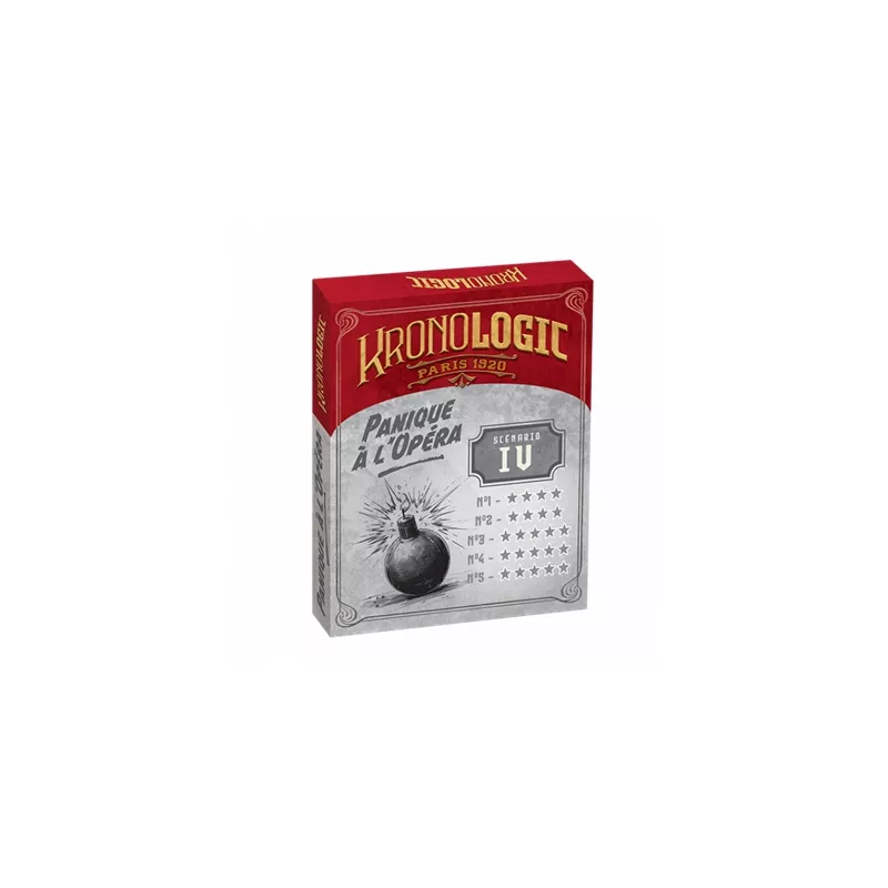 KRONOLOGIC : PARIS 1920 - EXT PANIQUE A L'OPERA