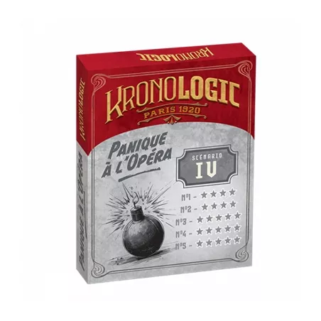 KRONOLOGIC : PARIS 1920 - EXT PANIQUE A L'OPERA