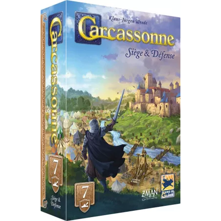CARCASSONNE : SIEGE ET DEFENSE 