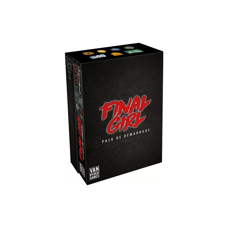 FINAL GIRL PACK DE DEMARRAGE FINAL GIRL PACK DE DEMARRAGE