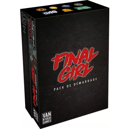 FINAL GIRL PACK DE DEMARRAGE