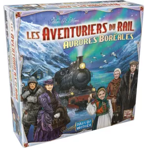 EN FAMILLE LES AVENTURIERS DU RAIL AURORES BOREALES