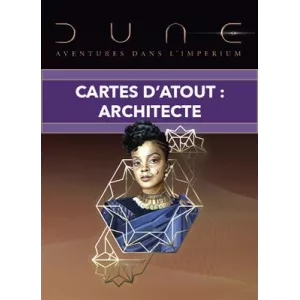DUNE : CARTES D'ATOUT - ARCHITECTESPACE OPERA SCIENCE FICTION Le re...