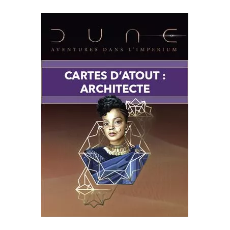 DUNE : CARTES D'ATOUT - ARCHITECTESPACE OPERA SCIENCE FICTION Le re...
