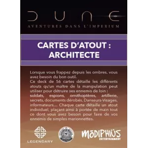 DUNE : CARTES D'ATOUT - ARCHITECTESPACE OPERA SCIENCE FICTION Le re...