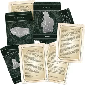 DUNE : CARTES D'ATOUT - ARCHITECTESPACE OPERA SCIENCE FICTION Le re...