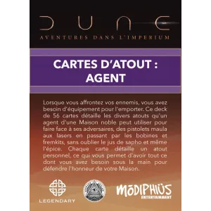 DUNE : CARTES D'ATOUT - AGENTSPACE OPERA SCIENCE FICTION Le recap d...