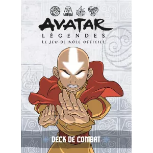 AVATAR LEGENDES - DECK DE CARTESHEROIC FANTASY Les cartes d'aide po...
