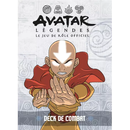 AVATAR LEGENDES - DECK DE CARTES