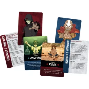 AVATAR LEGENDES - DECK DE CARTES AVATAR LEGENDES - DECK DE CARTES