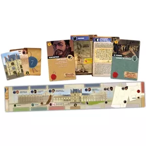 JEUX D'ENQUETE GUILTY - FONTAINEBLEAU 1543