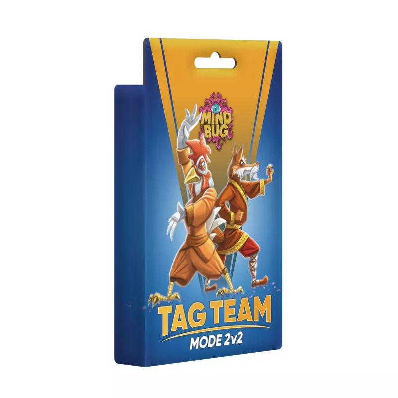 MIND BUG - TAG TEAM - MODE 2 V 2 MIND BUG - TAG TEAM - MODE 2 V 2
