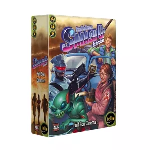 SMASH UP TOURNEE MONDIALE : CHOC DES CULTURES