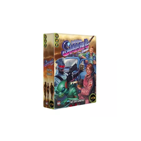 SMASH UP TOURNEE MONDIALE : CHOC DES CULTURES