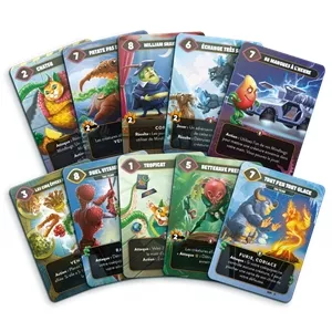 MINDBUG : PROMO PACK BATTLEFRUIT MINDBUG : PROMO PACK BATTLEFRUIT