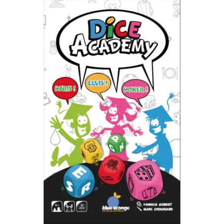 JEUX D'AMBIANCE DICE ACADEMY