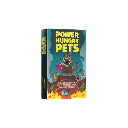 POWER HUNGRY PETS