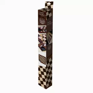 TAPIS ECHECS NEOPRENE BOIS T5