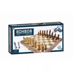 ECHIQUIER EN BOIS PLIANT 28CM