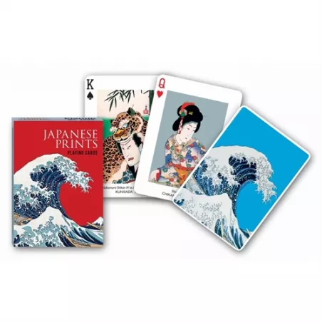 JEUX DE 54 CARTES - ESTAMPES JAPONAISES 
