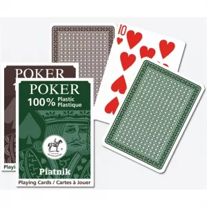 PLASTIC POKER ECONOMY