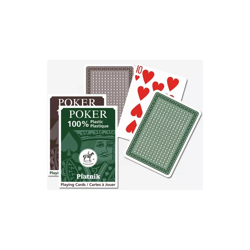 PLASTIC POKER ECONOMY PLASTIC POKER ECONOMY