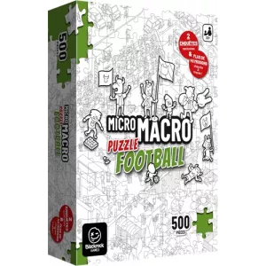 MICRO MACRO PUZZLE FOOTBALL
