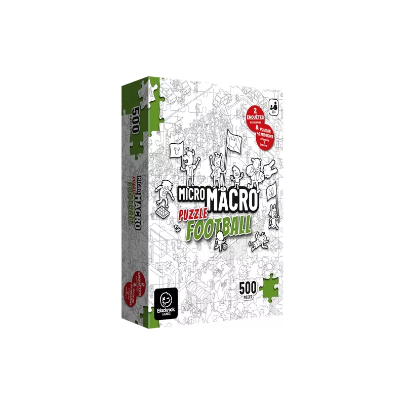 MICRO MACRO PUZZLE FOOTBALL MICRO MACRO PUZZLE FOOTBALL