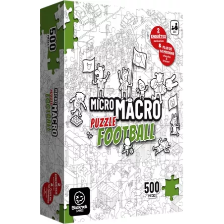 MICRO MACRO PUZZLE FOOTBALL