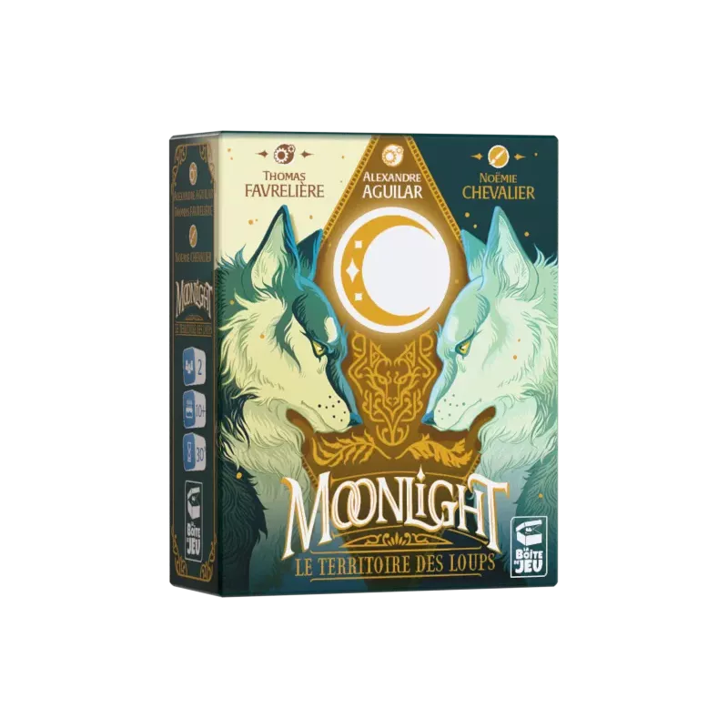 MOONLIGHT - LE TERRITOIRE DES LOUPS MOONLIGHT - LE TERRITOIRE DES LOUPS
