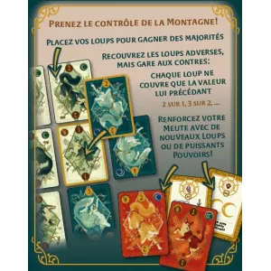 MOONLIGHT - LE TERRITOIRE DES LOUPS MOONLIGHT - LE TERRITOIRE DES LOUPS