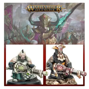 WARHAMMER AGE OF SIGMAR - HELSMITHS OF HASHUT - INFERNAL RAZERS WARHAMMER AGE OF SIGMAR - HELSMITHS OF HASHUT - INFERNAL RAZERS
