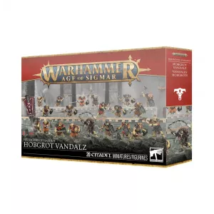 WARHAMMER AGE OF SIGMAR - HELSMITHS OF HASHUT - HOBGROT VANDALZ
