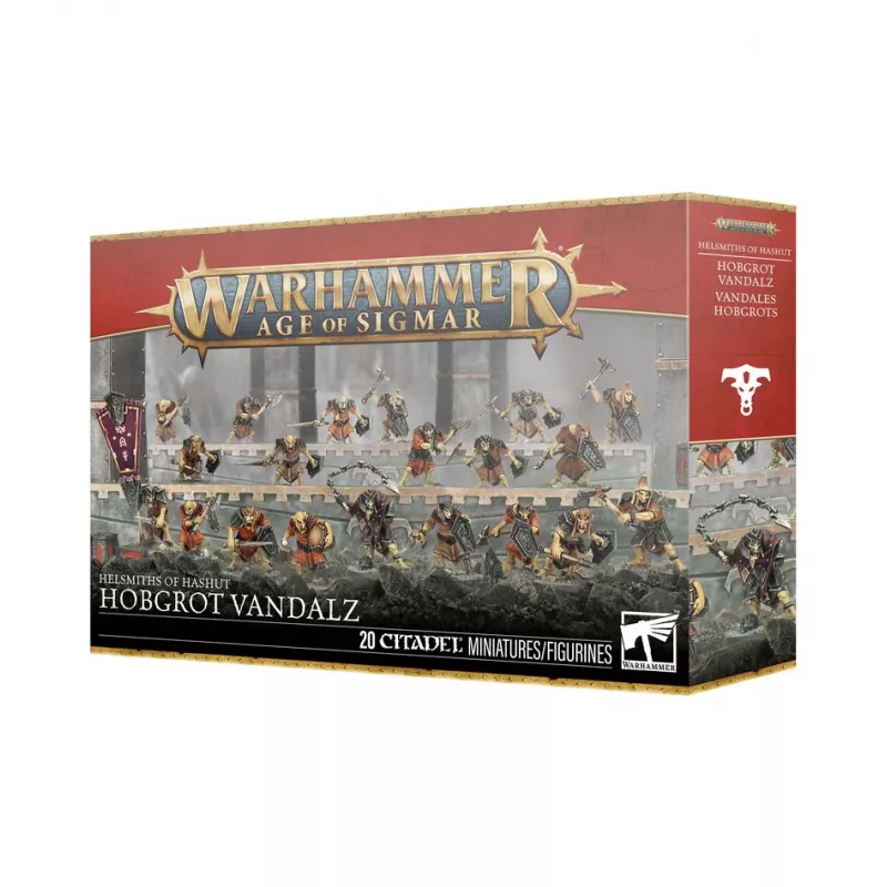 WARHAMMER AGE OF SIGMAR - HELSMITHS OF HASHUT - HOBGROT VANDALZ  WARHAMMER AGE OF SIGMAR - HELSMITHS OF HASHUT - HOBGROT VANDALZ